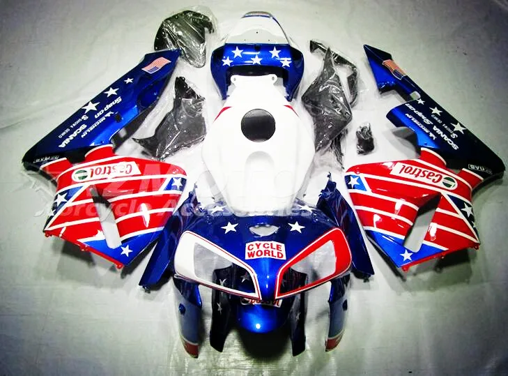 

Комплект обтекателей из АБС-пластика для HONDA CBR600RR F5 2005 2006 05 06