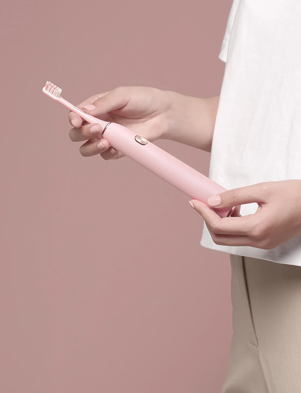 Soocas X3 USB Беспроводная зарядка электрическая зубная щетка xiaomi soocare sonic зубная щетка 4 режима очистки для взрослых ультра звуковая зубная щетка приложение