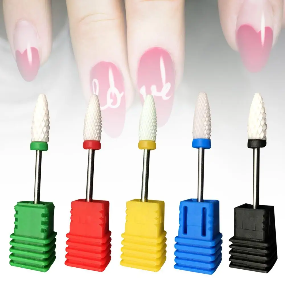 

Ceramics Nail Art Drill Bit Electric Polishing Manicure Pedicure Machine Tool is easy to be cleaned with water after each use.