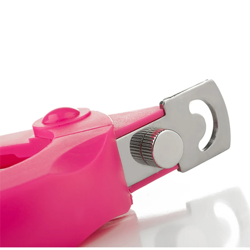 Машинка для стрижки ногтей с УФ гелем накладные кончики кусачки из нержавеющей