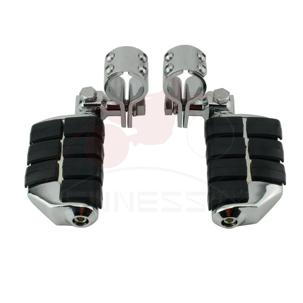 Защита двигателя мотоцикла 1 25 дюйма 32 мм подножка зажимы для ног монтажный