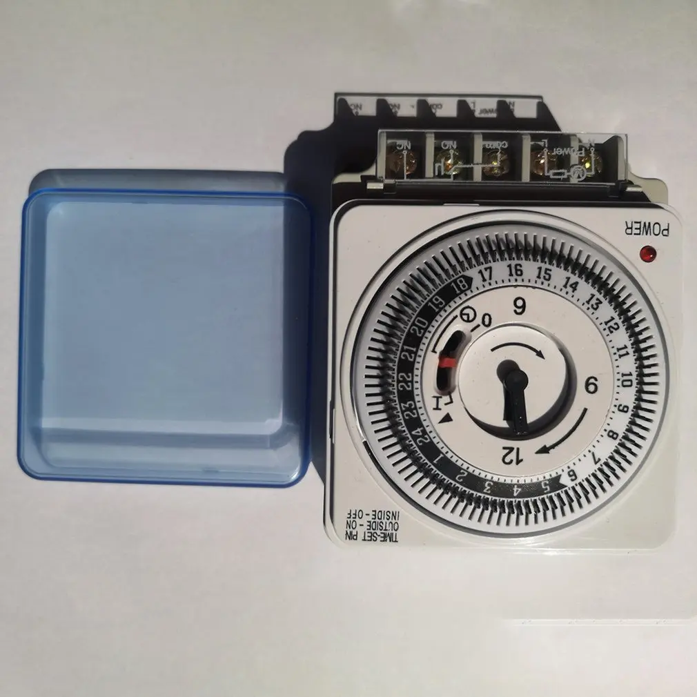 Механический таймер промышленный проводной выключатель 230 В 16 А настенный товары