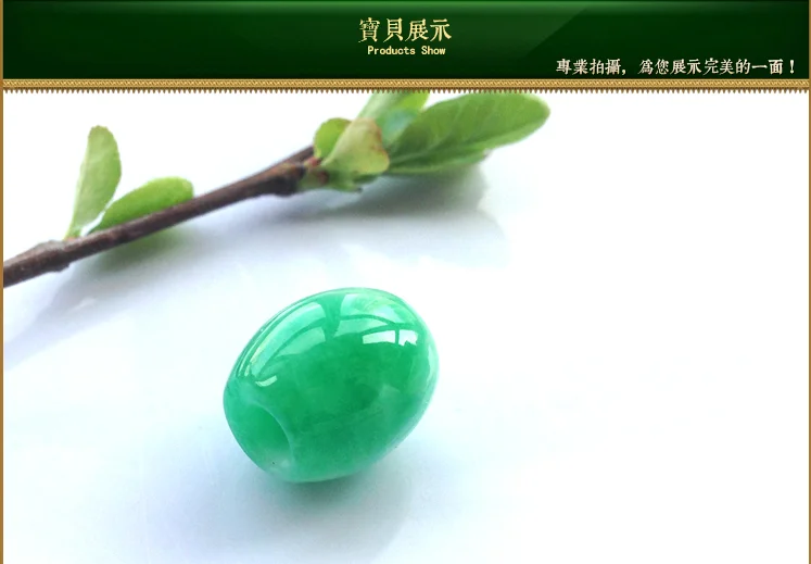 100% натуральный зеленый нефритовый бисер кулон ожерелье для женщин ювелирные