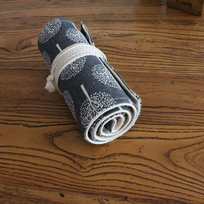 Милый чехол для карандашей в виде дерева школьный девочек и мальчиков милый с