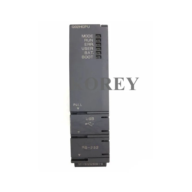 

In Stock PLC Module Q02CPU Q02HCPU Melsec-Q Series CPU Unit Brand New