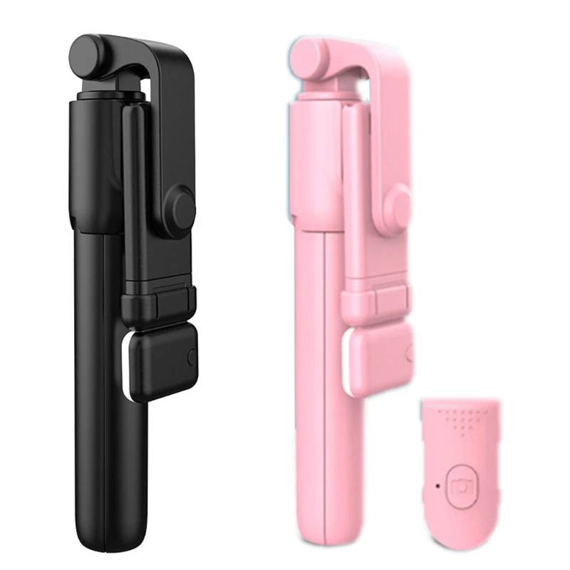 

Selfie Stick with Fill Light, Extendable Selfiestick Wireless Remote Control Foldable Tripod for iOS Android Smartphones 67JD
