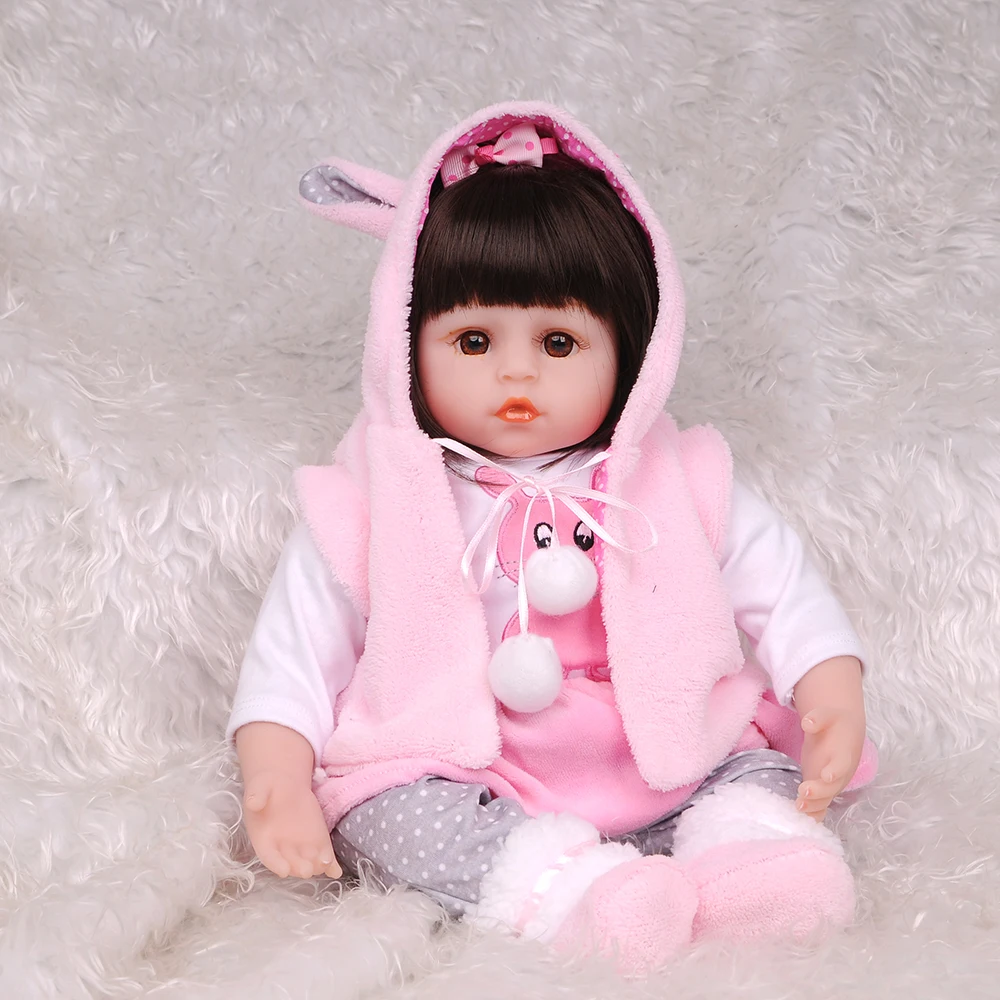 Мягкая силиконовая игрушка Bebe Reborn, куклы Bebe, супер Реалистичная кукла для новорожденных, игрушка для малышей, имитирующая детское Силиконовое тело, подарок для ребенка-партнера