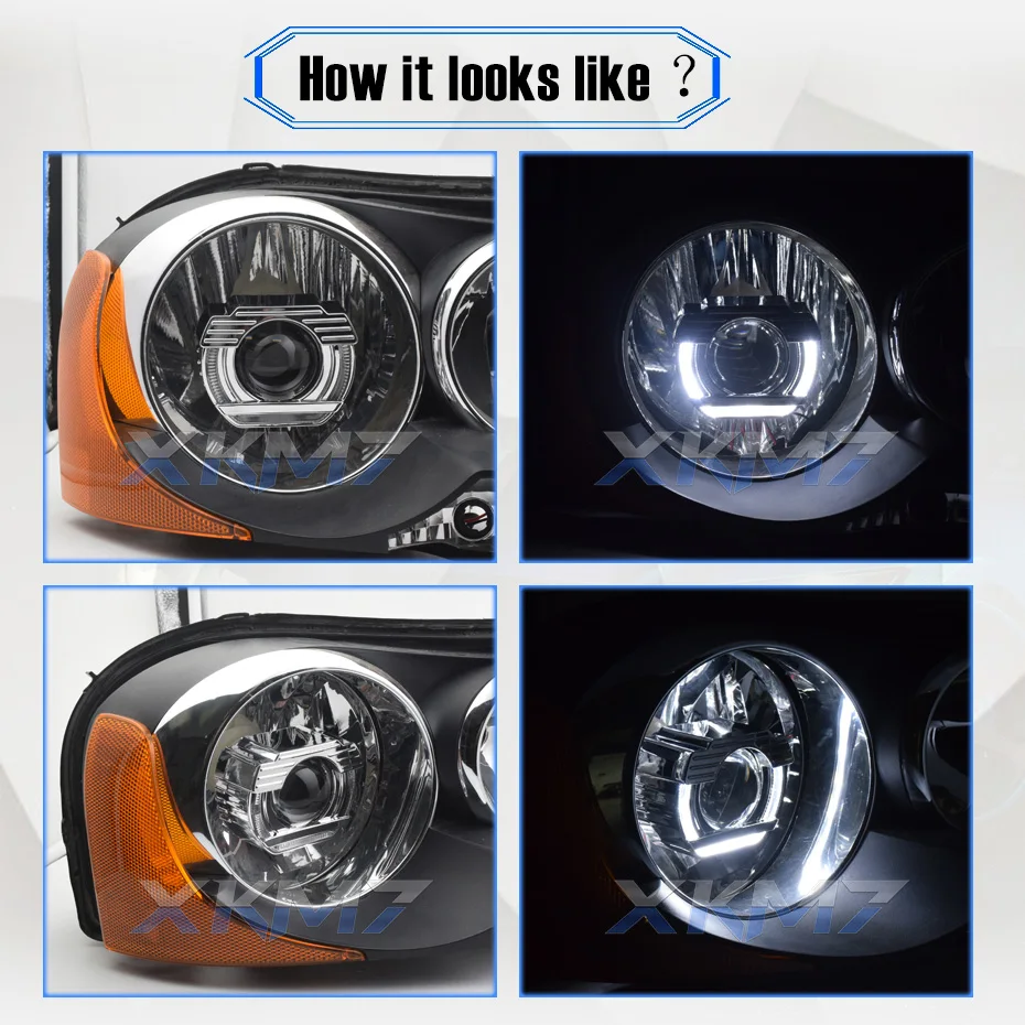 Линзы для фар Mini 2,0 angel eyes Bi-xenon объектив H1 HID проектор светодиодный Halo комплект для H4 H7 автомобильные фары аксессуары для модификации DIY