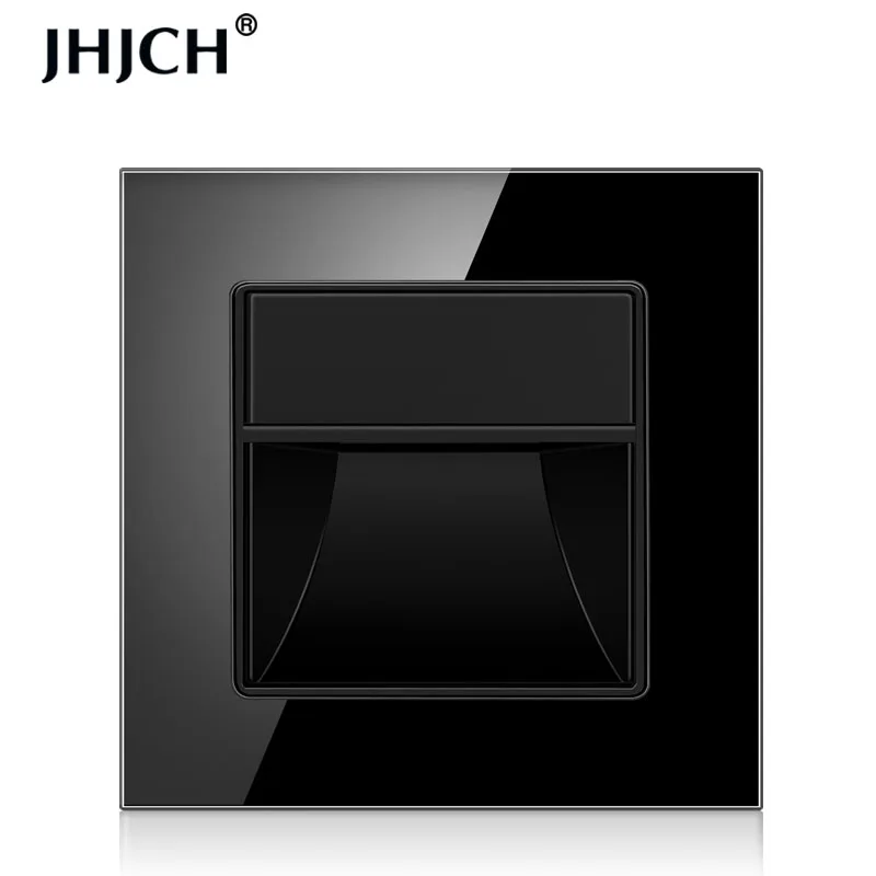 Фото Встроенный светодиодный ночник JHJCH 86, бытовая угловая лампа, лампа для коридора, лестницы, коридора, переключателя управления ножками №2