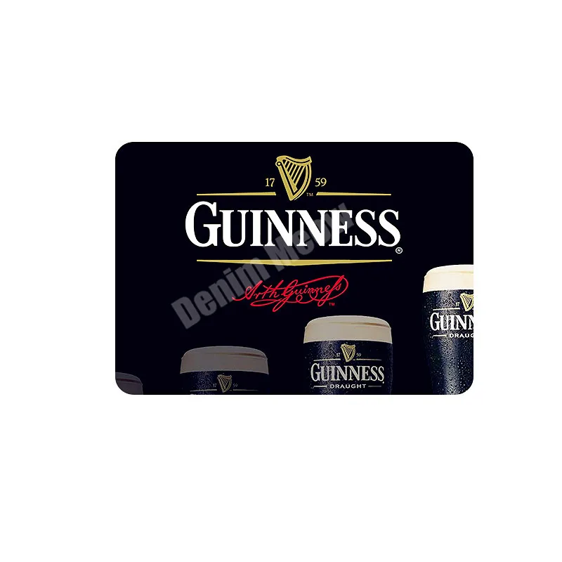 T Guinness хорошо для вас табличка металлическая пластина Бар Паб Клуб декоративный знак пиво плакат винтажный Декор Бар рекламный знак MN107 - Цвет: T