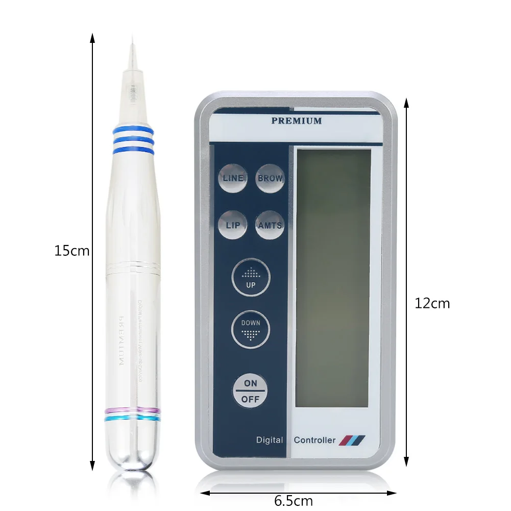 Charmant2 Permanent Makeup Gun Eyebrow Lip Tattoo Machine Pen Cartridge Needle for Microblading Professional | Красота и здоровье