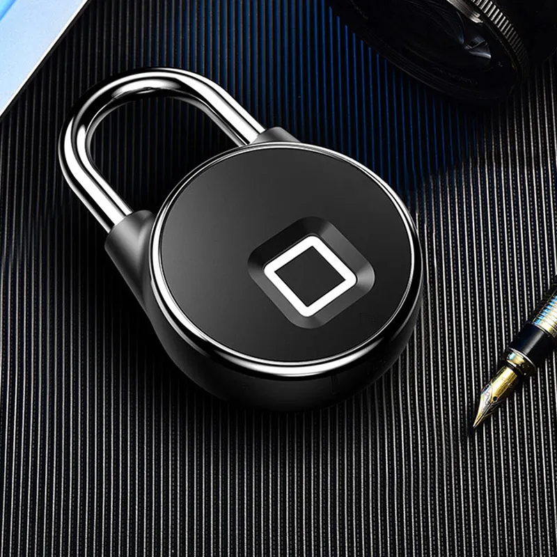 Tflag Bluetooth умный навесной замок с отпечатком пальца водонепроницаемый уличный