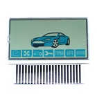 ЖК-дисплей A91 для двухсторонней автомобильной сигнализации Starline A91 с гибким кабелем