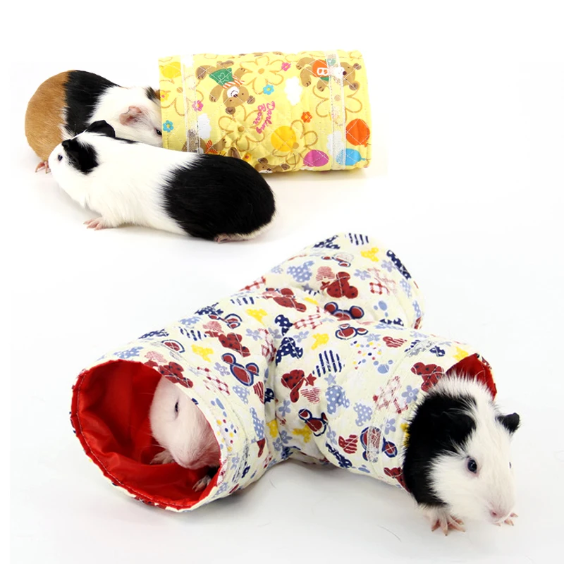 Туннель для хомяка в виде ежика морской свинки игрушка хорька - Цена: 590,43 руб.