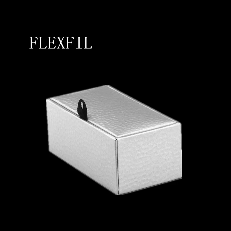 Роскошная Подарочная коробка для запонок FLEXFIL Высококачественная окрашенная из