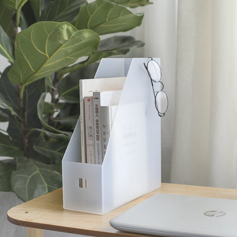 1 шт. пластиковый держатель для книг чистый блокнот Настольный стеллаж хранения