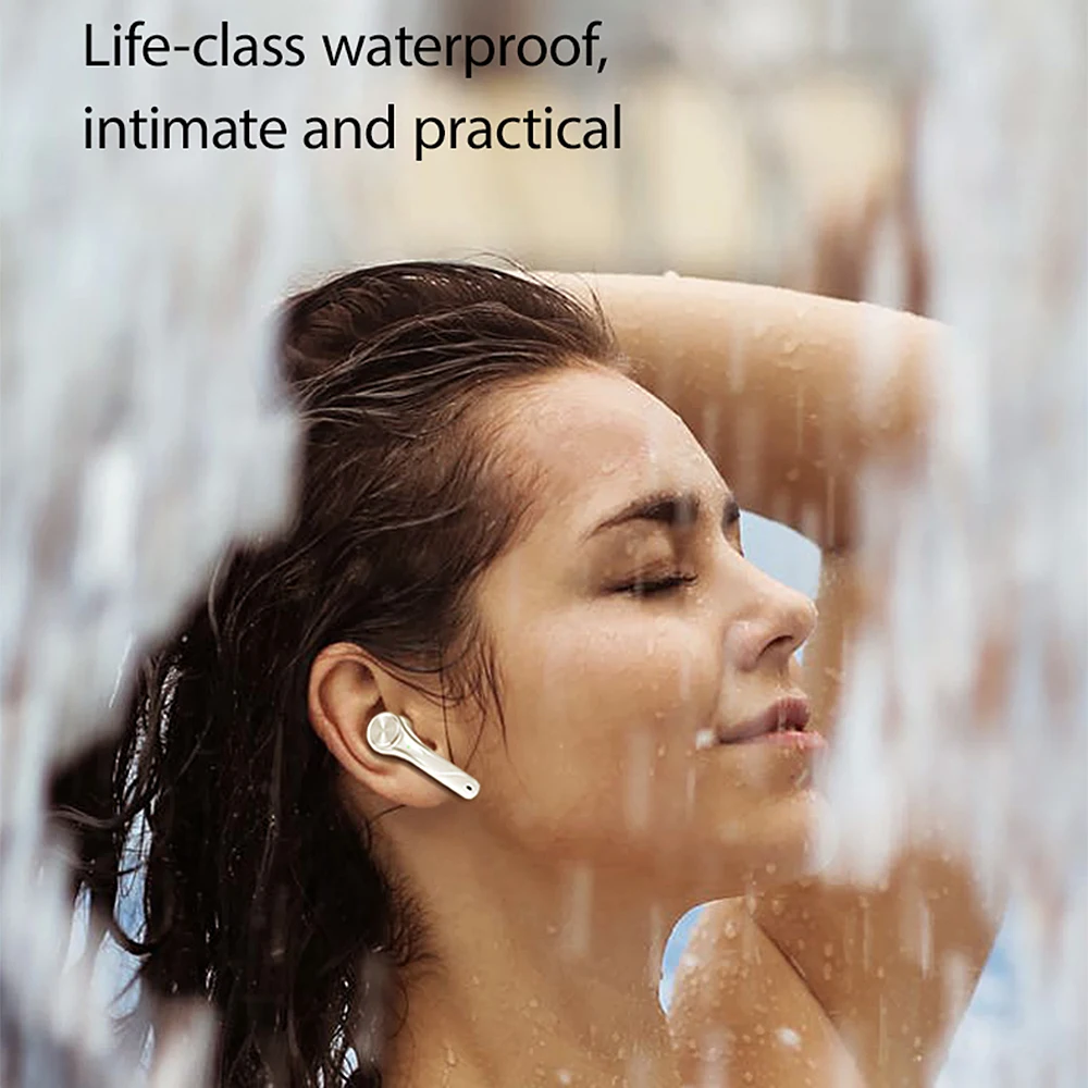 

ESEEF 2020 ESTS BT 5.0 Earphone Wireless Earbuds noise Reduction Sport Headset 40hours 800mAh Charging box Waterproof