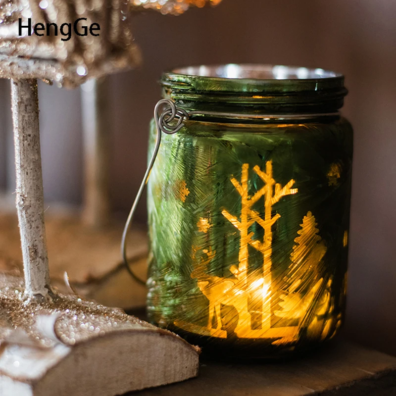 S Distressed Craft Christmas Living Room Creative Desktop Ca