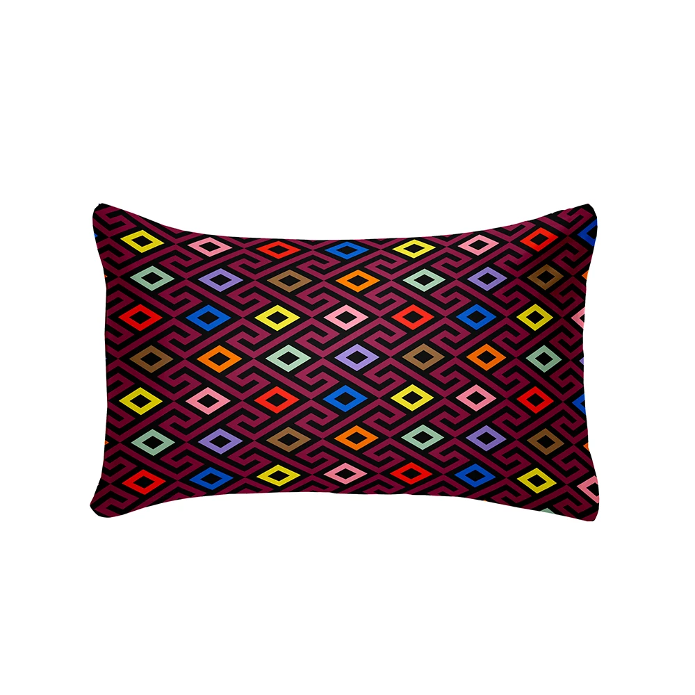 

HD Printing Rayon Comfortable Pillow Cover Pillowcase US king Size,Red Grid Bedding Pillowcase 1 Piece ，Buy 3 Get 1 Free