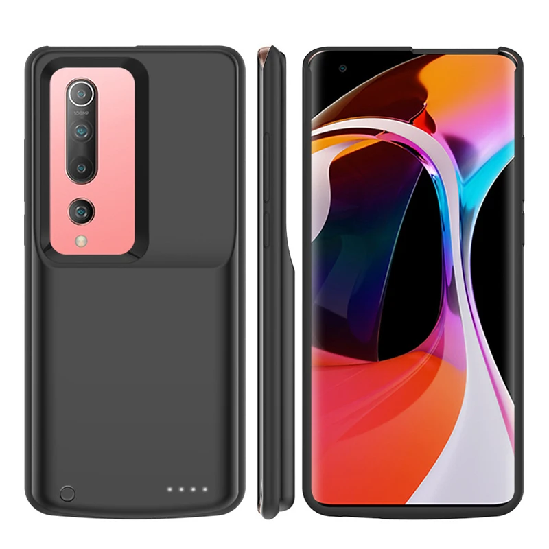 

Чехол для портативного зарядного устройства для Xiaomi 10 Pro 9Pro SE 9T CC9SE, чехол для внешнего зарядного устройства для аккумулятора 6500/6800 мАч, чехол...