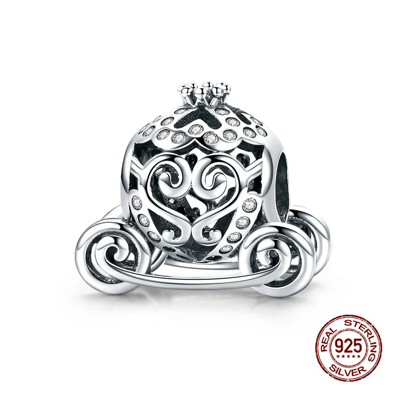 Womak fit браслет Pandora Ожерелье Подвеска 925 стерлинговые серебряные бусины, подвеска с черепом ювелирные изделия изготовление подарок на Хэллоуин - Цвет: s792