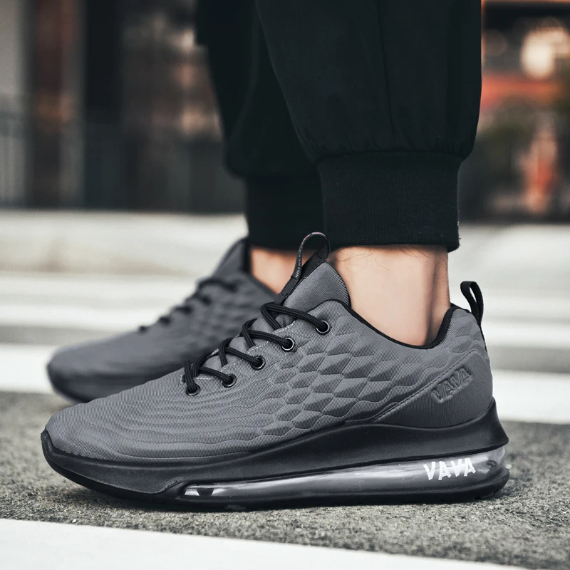 Весенние новые кроссовки для бега с воздушной подушкой повседневные дышащие