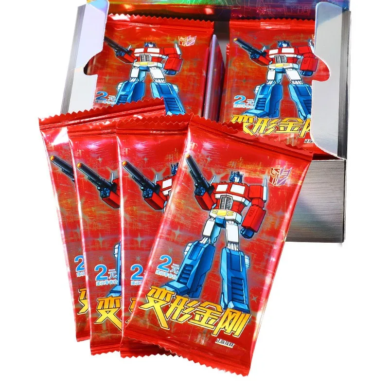 2021 nueva 240-288 Uds deformaci&oacute;n Robot colecci&oacute;n tarjetas de ni&ntilde;os chicos cumplea&ntilde;os regalo juego de mesa para cartas juguetes para Navidad en familia-2