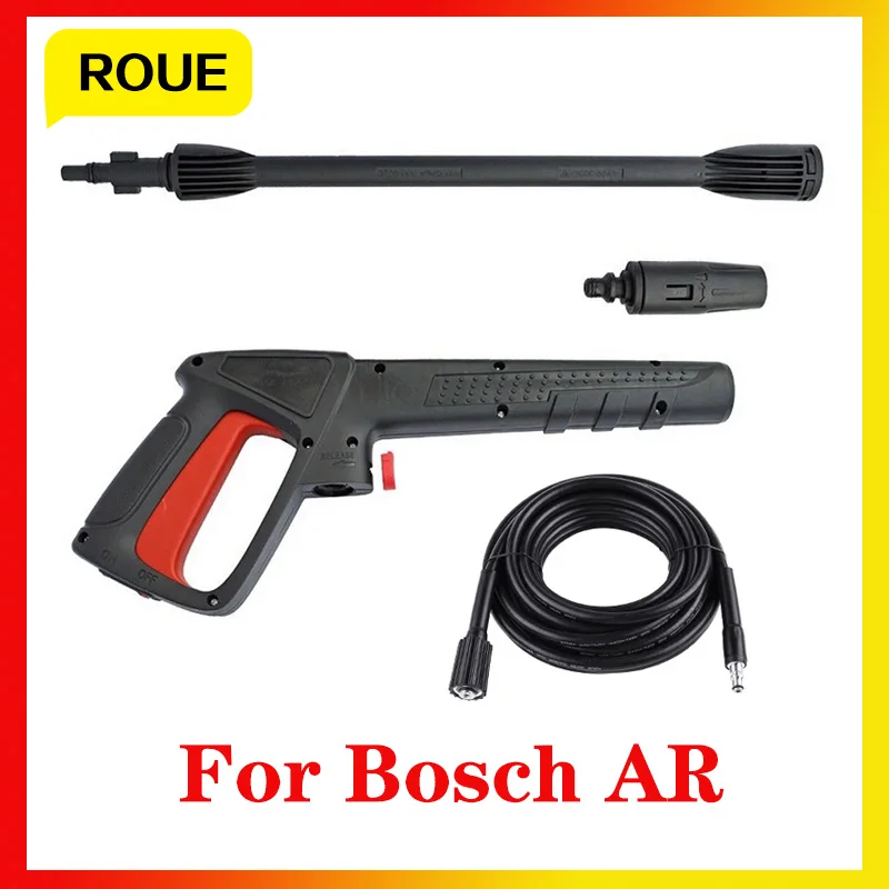 

For AR High Pressure Water Cleaning Hose Pipe Cord Washer Spray Nozzle Car Washer Jet Water Gun Accessories 10m 15m Hose wap