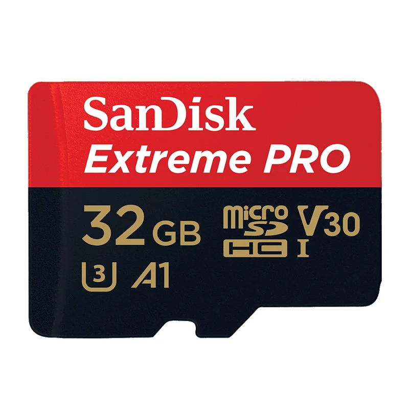 карта памяти sandisk extreme pro micro sd карта 64 гб 256