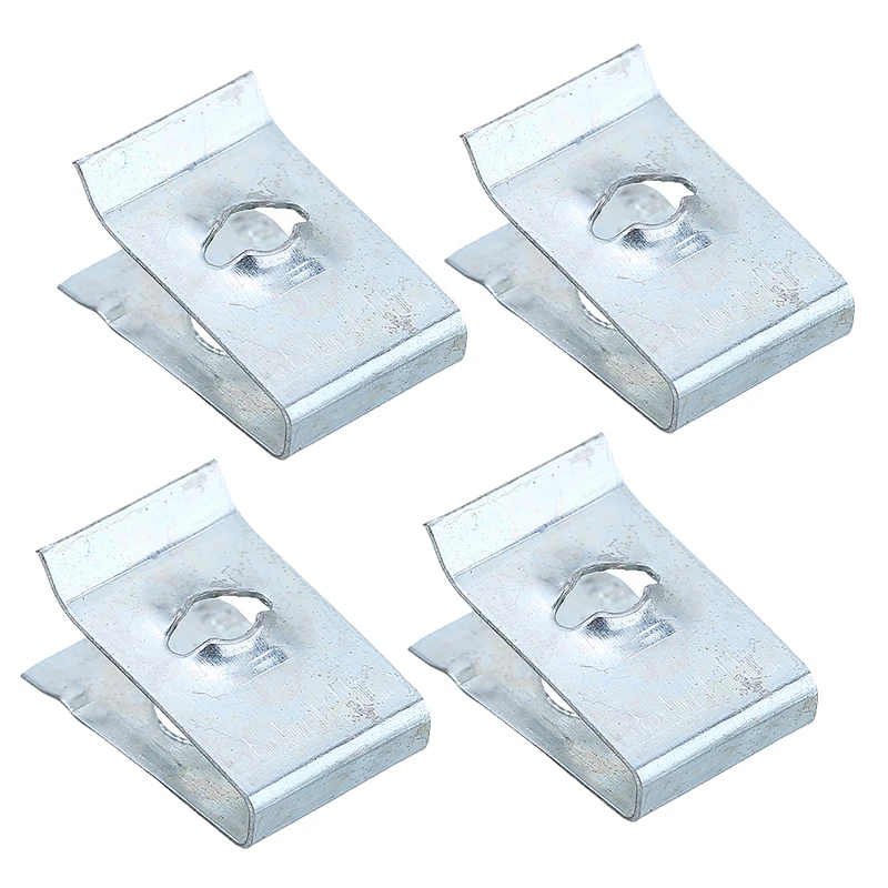 Mayitr 50 шт. автомобильный зажим для крышки автомобильного двигателя брызговик под