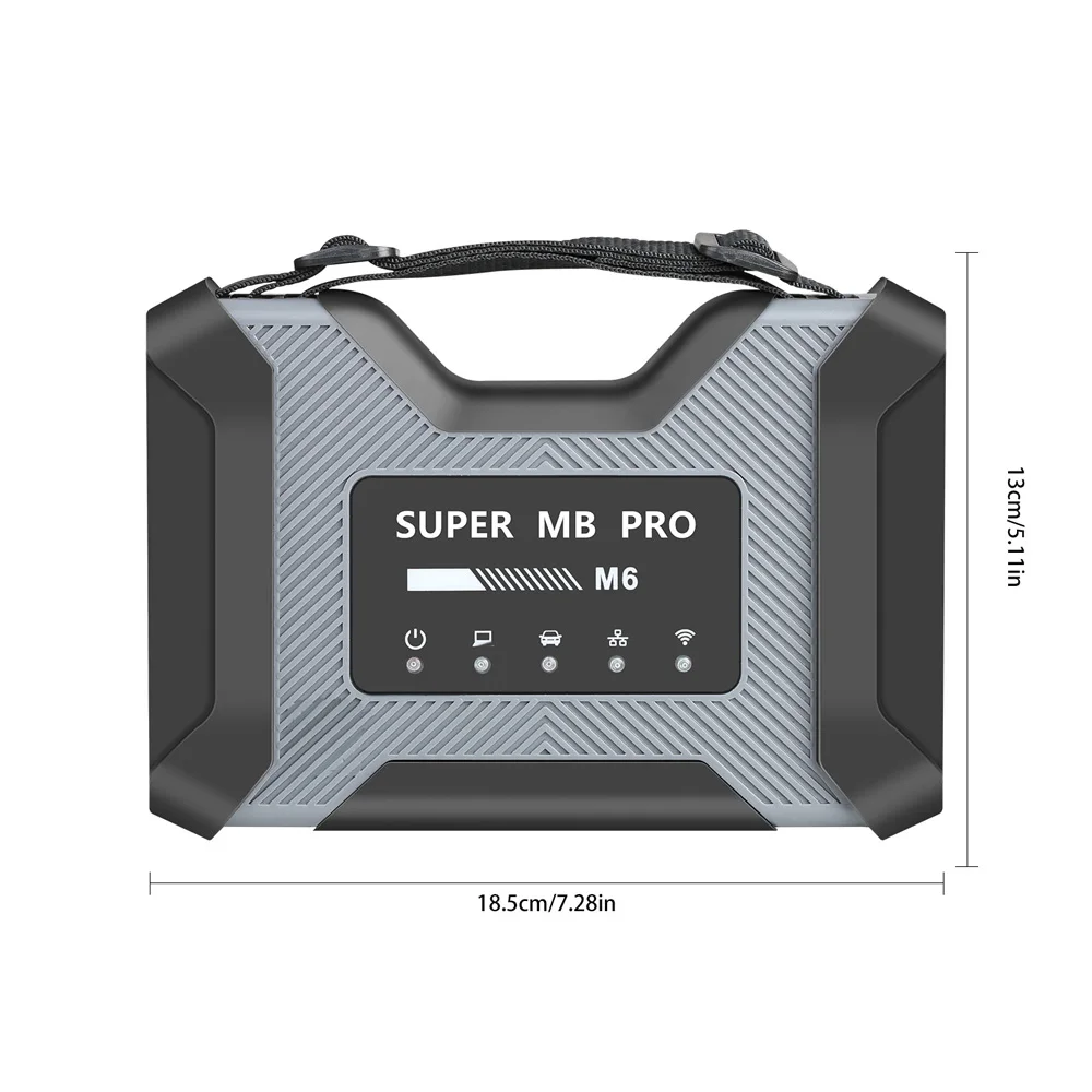 Беспроводной диагностический инструмент SUPER MB PRO M6 для Benz автомобилей и