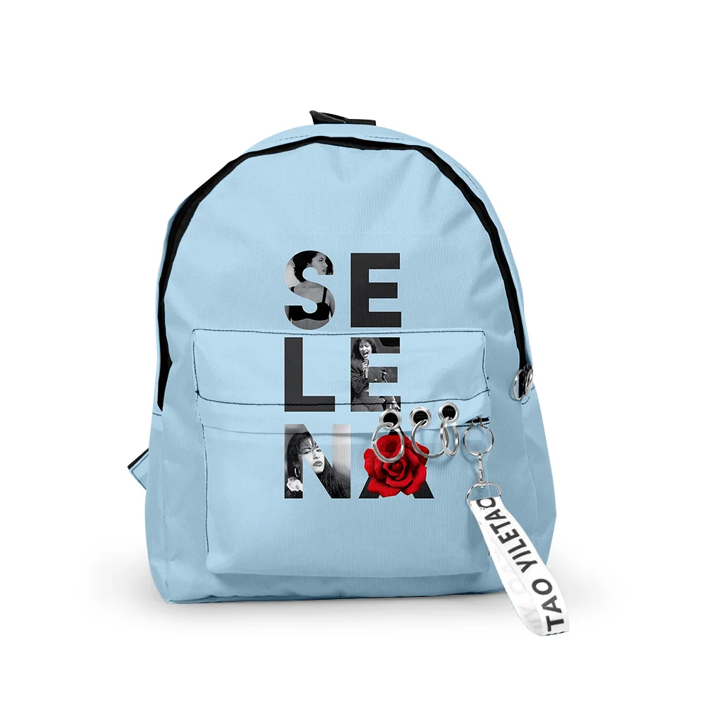 

Женский рюкзак на молнии с цепочкой для ключей