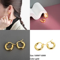 summer sale 1 pair of fashionable geometric round hypoallergenic earrings wedding party queen gift jewelry 2021