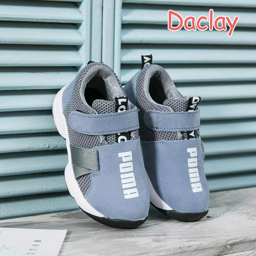 Детская обувь для мальчиков и девочек; повседневные сетчатые кроссовки; дышащие Спортивные кроссовки с мягкой подошвой для бега; кроссовки для маленьких мальчиков