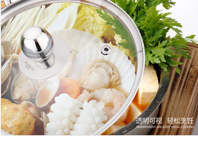 Закаленное стекло кастрюля утолщенная видимая крышка кастрюли кухонная посуда инструменты прозрачный маслостойкая Кастрюля Сковорода крышка вока 15-27 см