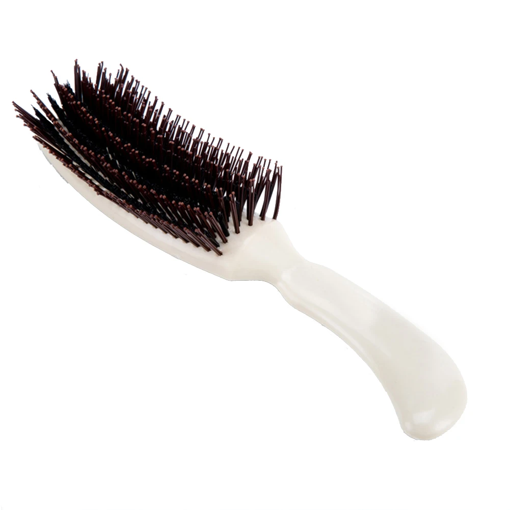 

Durable Styling Fluffy Long Handle Gift Hairdressing Curly Brush Accessories Portable Home Anti Static Scalp Massage Hair Comb