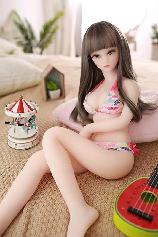 Мини-секс-куклы из TPE 88 см силиконовая кукла для маленькой девочки с