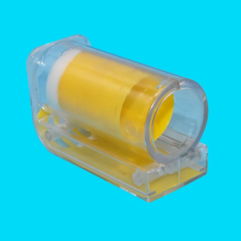 

1Pcs Bee Queen Marking Catcher Plastic One Handed Marker Bottle Plunger Plush Beekeeper Tool Garden Beekeeper Queen Bee Catcher