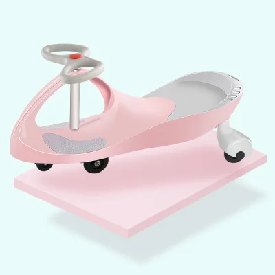 Детская Поворотная машинка для детей от 1 до 8 лет бесшумная вспышка Детский