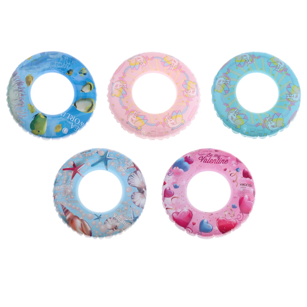 Надувные поплавки круг для плавания пляжный водный спортивный бассейна трубка
