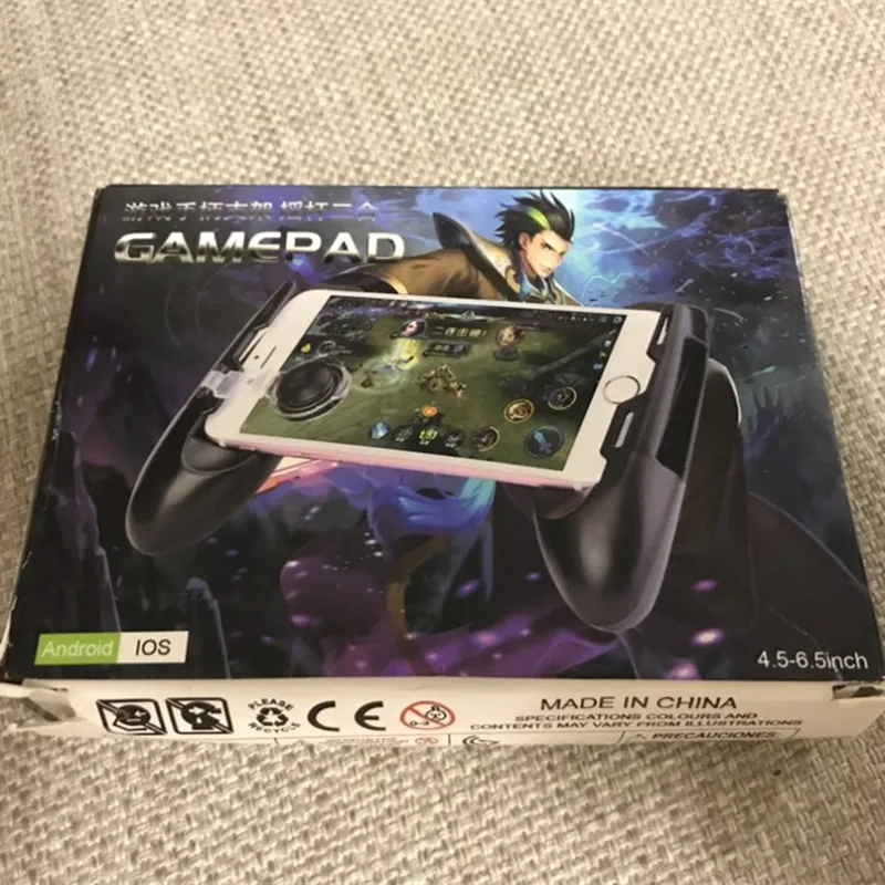 Игровой контроллер геймпад для PUBG + дополнительные кнопки IPhone Android телефонов R29 |