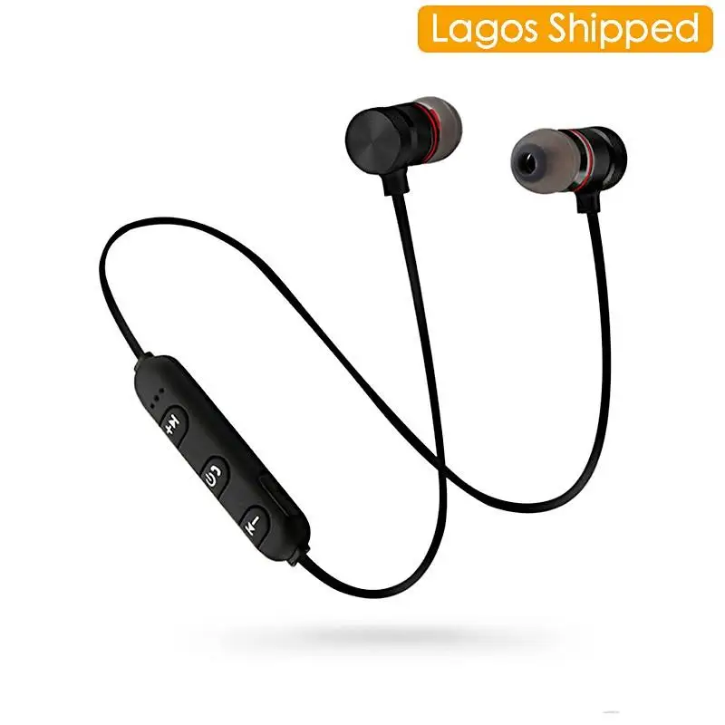 

XT6 Metal Magnetic Wireless Sports Bluetooth Headset