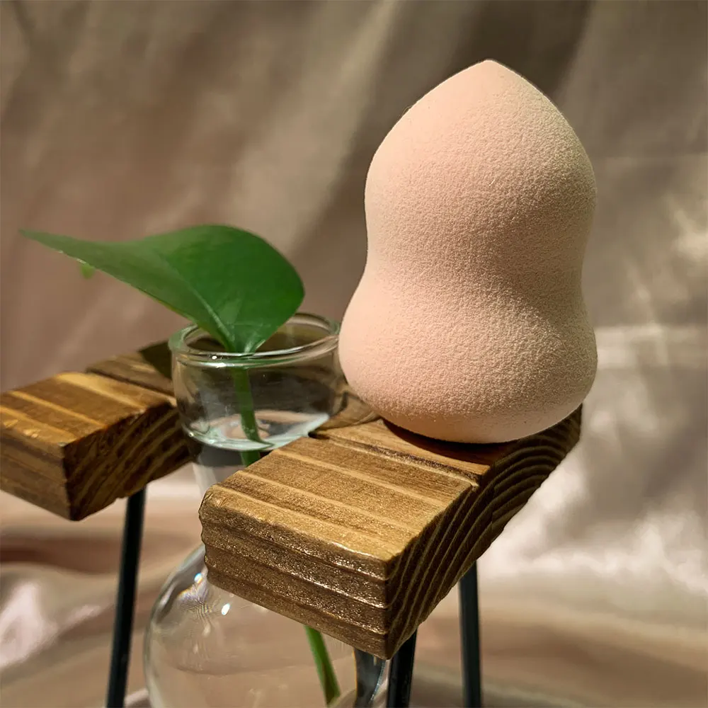 

CHEEKDOURL gourd shape beauty egg shape puff makeup egg makeup egg cushion sponge egg puff bagged