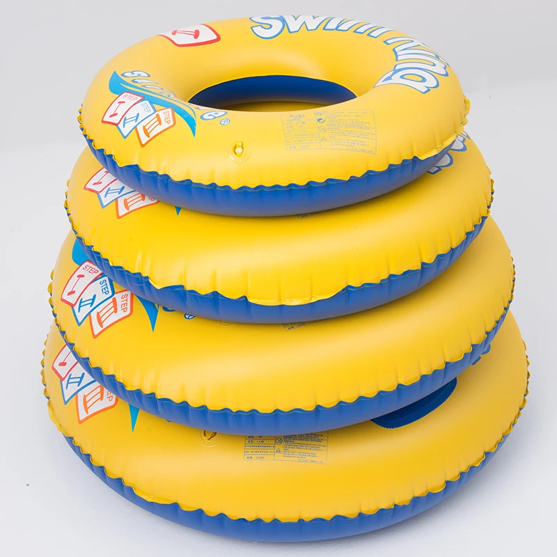 Фитнес 1 шт. Пластик надувной Плавательный Кольцо Буй с ручкой одеяло хвост