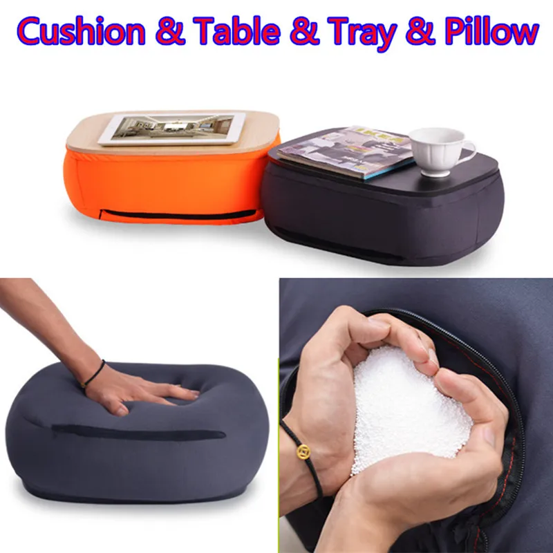 Многофункциональная портативная подставка для ноутбука с подушкой