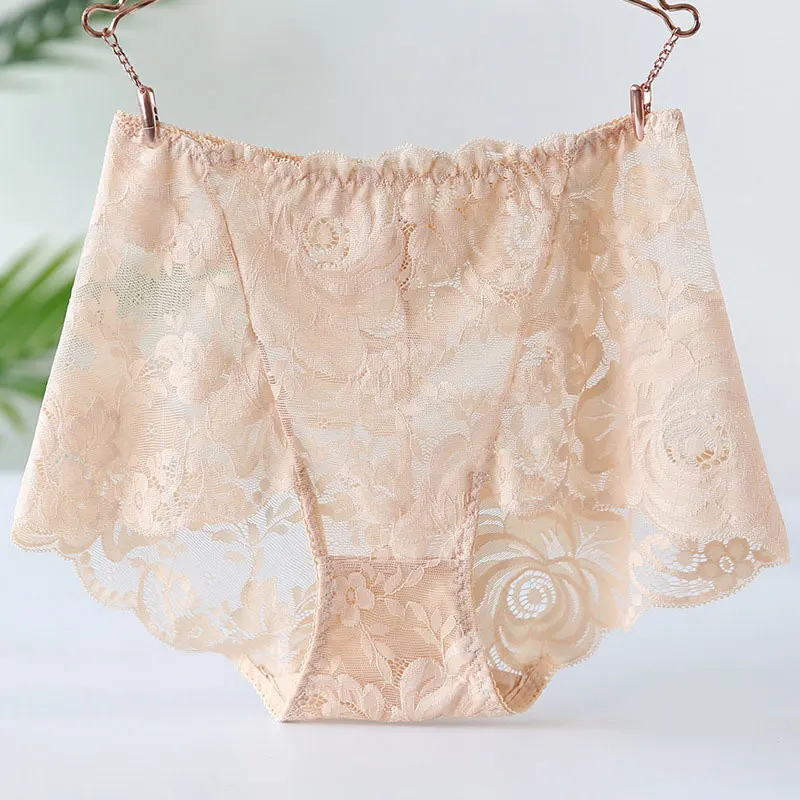 Женские модные сексуальные трусики большие размеры кружевные трусы женские