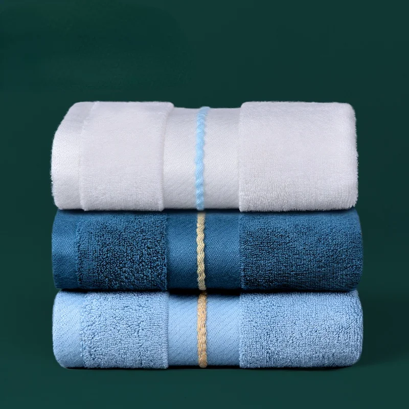 

Soft Luxury Large Cotton Towel Sports Household Thick Hand Travel Towel Bathroom Face Designer Handdoeken Home Textile DFMJ