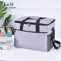 waterproof outdoor picnic thermal cooler bag 17l33l large capacity fresh insulation ice pack new portable food lunch bag x386h