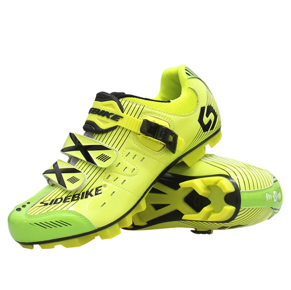 Sidebike cycling shoes MTB bicycle profession riding lock shoes Wear-resistant antiskid Breathable Multi-color optional