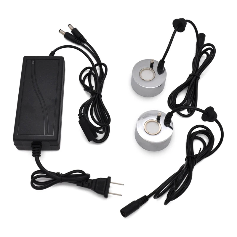 Туманный распылитель фоггер ультразвуковой увлажнитель 2 шт. распыления головки